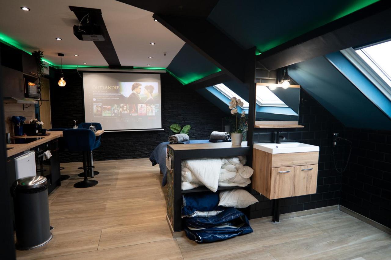 Capsule Color Deluxe Balneo I Ecran Home Cinema I Console De Jeux Trith-Saint-Leger Dış mekan fotoğraf