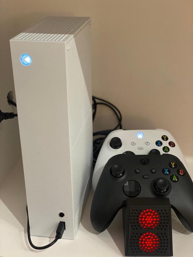 Capsule Color Deluxe Balneo I Ecran Home Cinema I Console De Jeux Trith-Saint-Leger Dış mekan fotoğraf