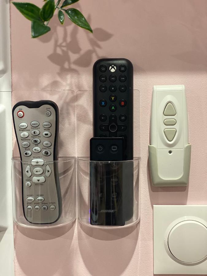 Capsule Color Deluxe Balneo I Ecran Home Cinema I Console De Jeux Trith-Saint-Leger Dış mekan fotoğraf