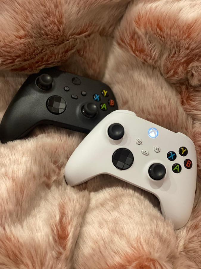 Capsule Color Deluxe Balneo I Ecran Home Cinema I Console De Jeux Trith-Saint-Leger Dış mekan fotoğraf