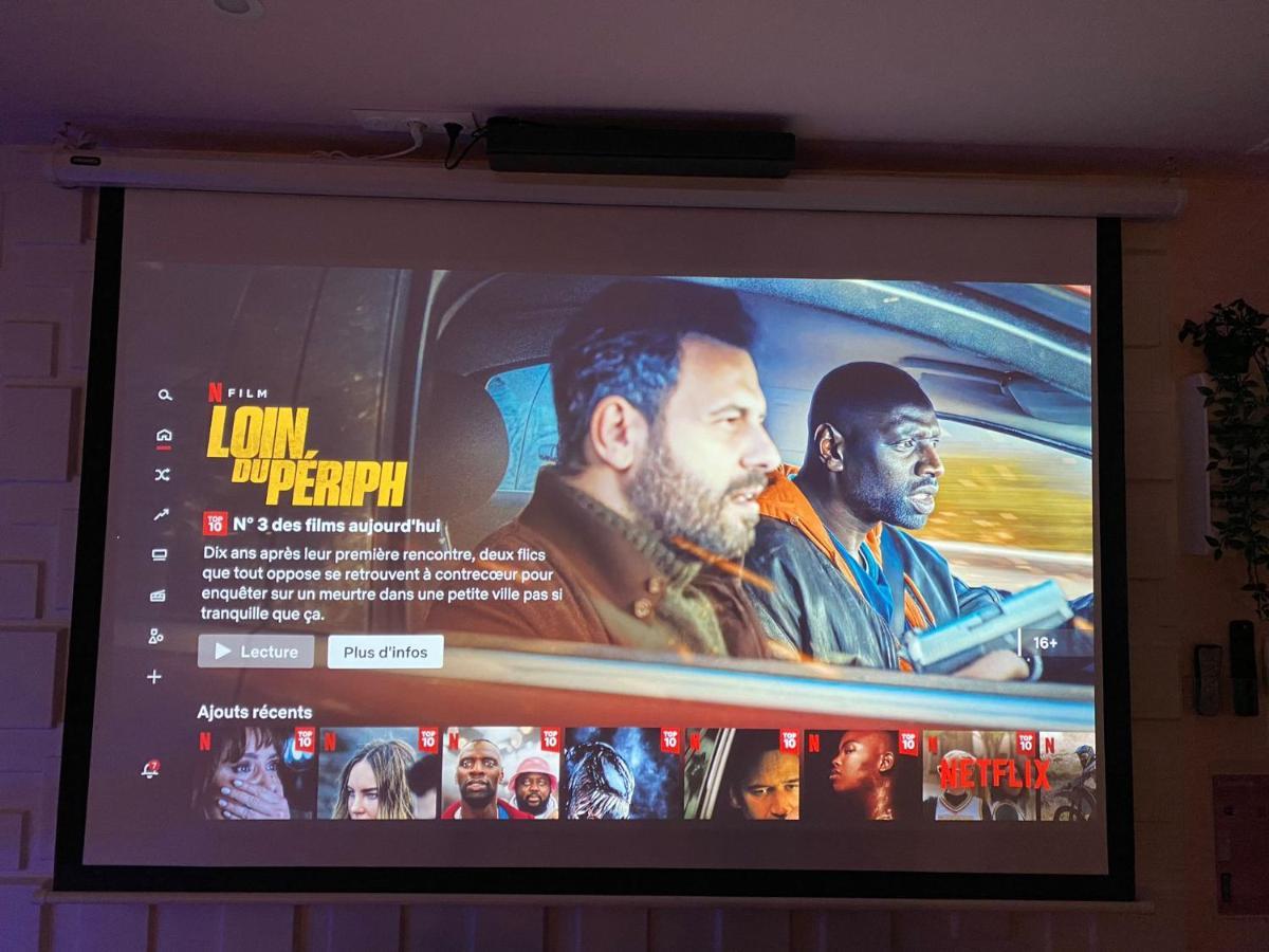 Capsule Color Deluxe Balneo I Ecran Home Cinema I Console De Jeux Trith-Saint-Leger Dış mekan fotoğraf
